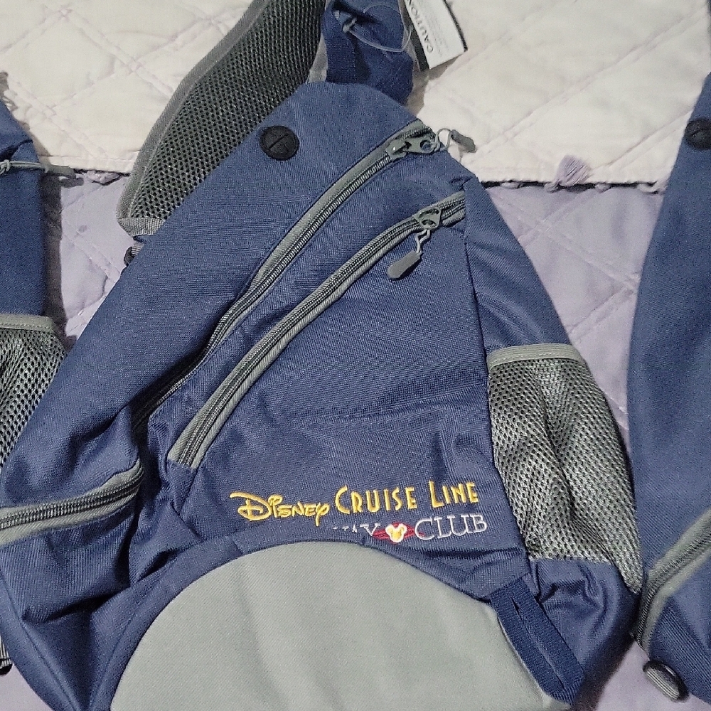 Disney Cruise Line Sling Backpack